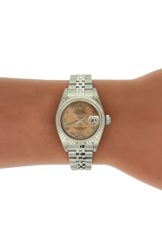 Rolex 26mm Datejust -18ct White Gold & Stainless Steel ( 2002 Box & Papers) Model: 79174