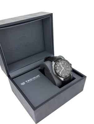 BRAND NEW Tag Heuer FORMULA 1 Chronograph (2025 Box & Papers) Stainless Steel & Rubber