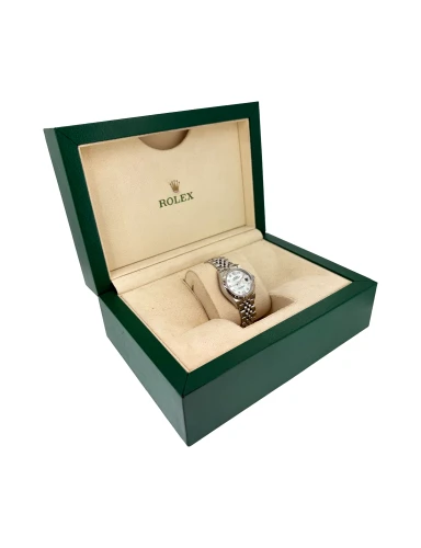 Rolex 28mm Datejust 18ct White Gold & Stainless Steel - Mother of Pearl Diamond Dial- 2022 Box & Papers