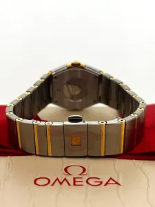 Omega Constellation 28mm - 18ct Gold & Stainless Steel- Mother of Pearl & Diamond 2019 Box & Papers