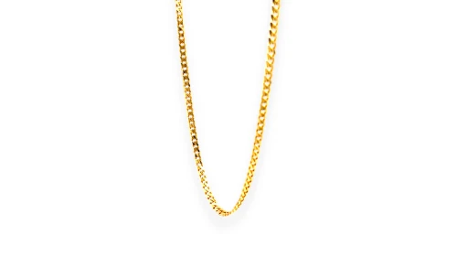 9ct Gold 2.4mm Traditional Curb Chain 20 inch 6.03g