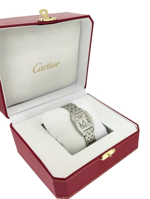 Cartier 26mm Demoiselle Stainless Steel ( Circa 2017) Model 2701