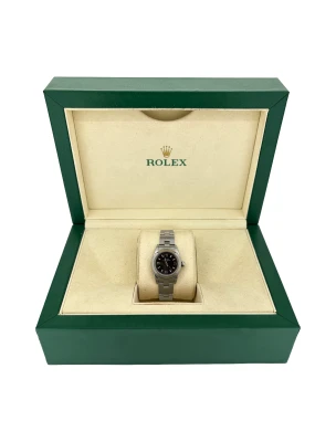 Rolex 25mm Oyster Perpetual - Stainless Steel 2007 Box & Papers Model: 76080