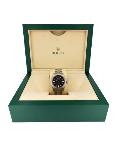Rolex 40mm Milgauss - Stainless Steel 2012 Box & Papers Model: 116400