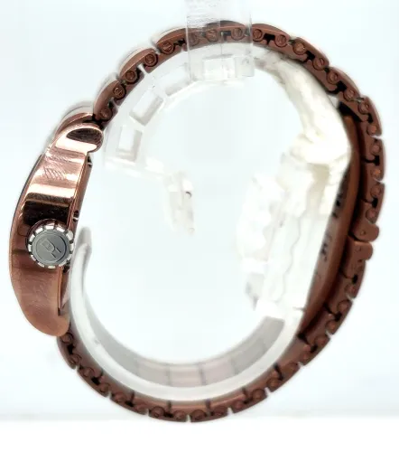 De la Cour CITY 38 x 34mm ( Limited Edition Year 2024) Diamond & Stainless Steel Bronze Colour L/E 2024