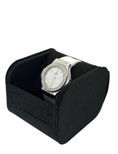 Hublot 38mm Big Bang Diamond ( Circa 2015) Stainless Steel/Rubber Model:361.SE.2010,RW.1104