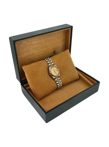 Rolex 26mm Datejust 18ct Gold & Stainless Steel (1993 Box & Papers) Model 69173