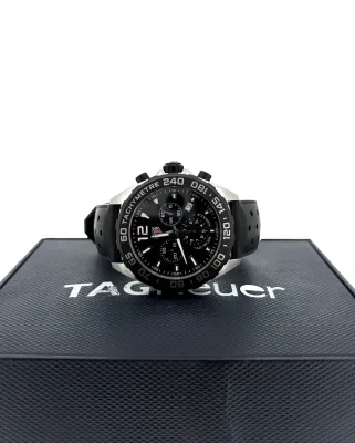 BRAND NEW Tag Heuer FORMULA 1 Chronograph (2025 Box & Papers) Stainless Steel & Rubber