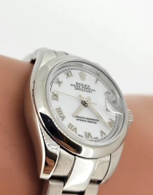 Rolex 26mm Datejust -Stainless Steel Year 2006 Model: 179160