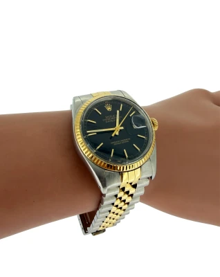 Rolex 36mm Datejust 18ct Gold & Stainless Steel (Year 1985)