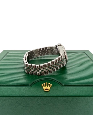 Rolex 31mm Datejust DIAMOND 18ct White Gold & Stainless Steel 2024 Box & Papers