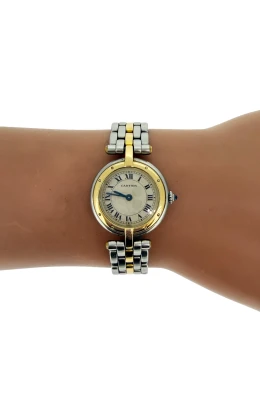 Cartier 24mm Panthere 18ct Gold/Stainless Steel Circa 1990 Model 19814