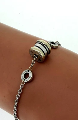 Bvlgari Bracelet - 18ct White Gold 6.3g