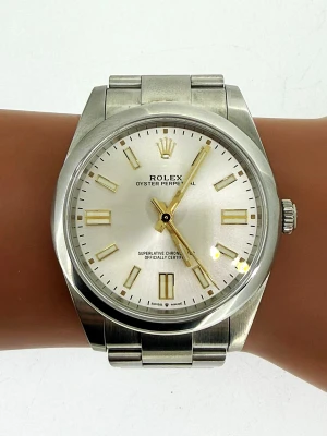 Rolex 41mm Oyster Perpetual - Stainless Steel 2024 Box & Papers Model: 124300