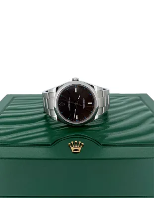 Rolex 39mm Oyster Perpetual (2016 Box & Papers) Stainless Steel