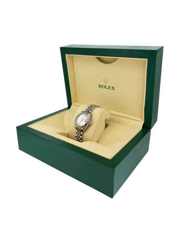 Rolex 26mm Datejust- 18ct White Gold & Stainless Steel ( Concealed Clasp) Year 2008 Model; 179174