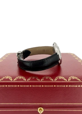 Cartier 33mm Ballon Bleu - Stainless Steel/Leather 2026 Box & Papers Model: 3489