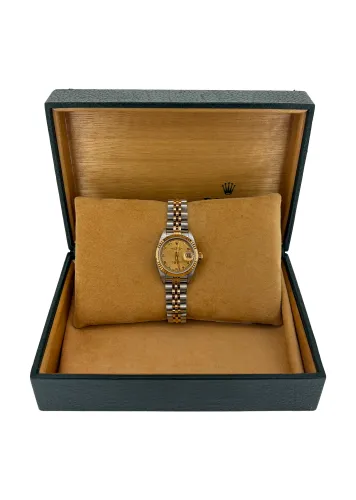 Rolex 26mm Datejust 18ct Gold & Stainless Steel (1993 Box & Papers) Model 69173