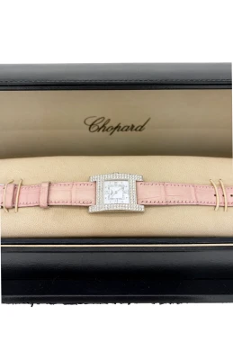 Chopard Your Hour 18ct White Gold & Diamond Circa 2015 - 2023 SVC Card