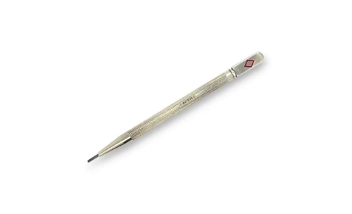 Solid Silver Bridge Pencils ( set of 4) 23.88g