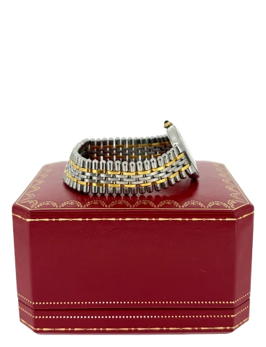 Cartier 28mm Must De Cartier 21- 18ct Gold & Stainless Steel (1996 Box & Papers) Model: 1340
