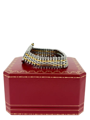Cartier 28mm Must De Cartier 21- 18ct Gold & Stainless Steel (1996 Box & Papers) Model: 1340