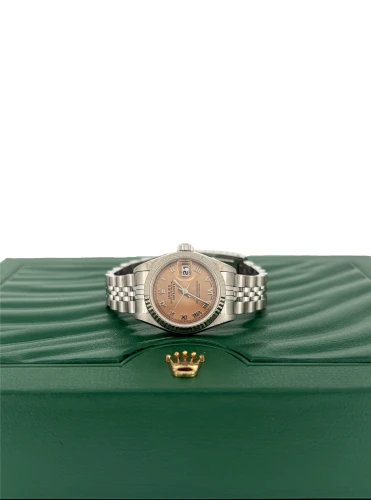 Rolex 26mm Datejust -18ct White Gold & Stainless Steel ( 2002 Box & Papers) Model: 79174
