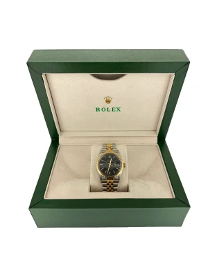 Rolex 36mm Datejust 18ct Gold & Stainless Steel (Year 1985)