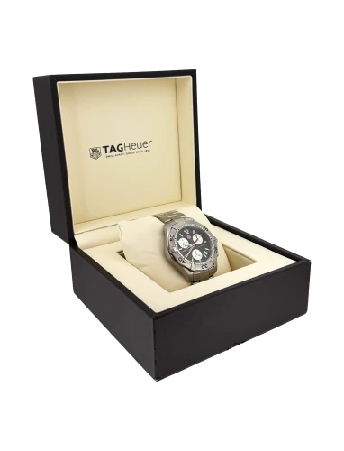 Tag Heuer42mm Aquaracer (Year 2010) Stainless Steel : Model: CAF1110