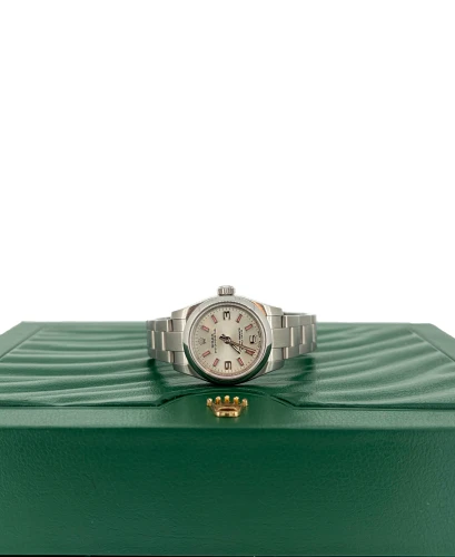 Rolex 26mm Oyster Perpetual Non- Date - Stainless Steel (2018 Box & Papers) Model:176200
