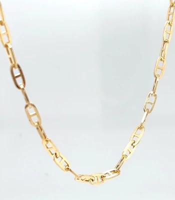 9ct Gold 2.9mm Anchor Chain 20 inch 3.5g