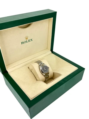 Rolex 25mm Oyster Perpetual - Stainless Steel 2007 Box & Papers Model: 76080