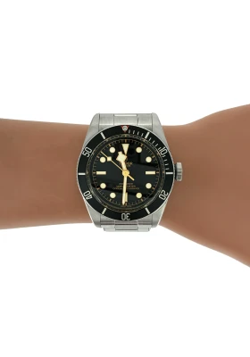 Tudor 41mm Black Bay Heritage (2021 Box & Papers) Stainless Steel Model: 79230N