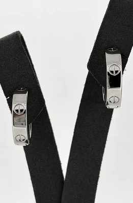 Solid Silver Hinged Screw Style Hoop Earrings 8.2g ( 20 x 20 x 5.0mm)