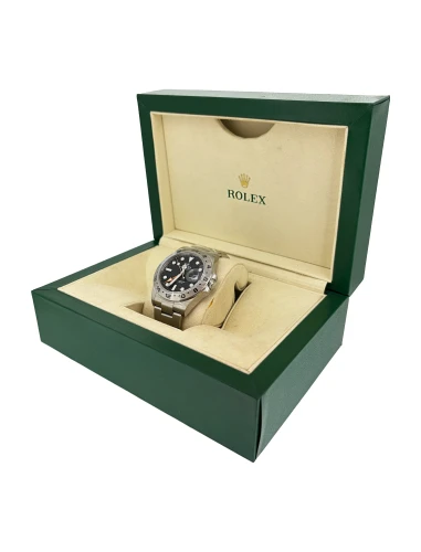 Rolex 42mm Explorer 2 (2022 Box & Papers) Stainless Steel Model:226570