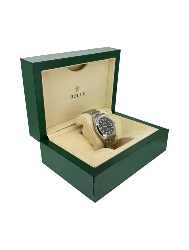 Rolex 39mm Explorer Stainless Steel 2019 Box & Papers Model: 214270