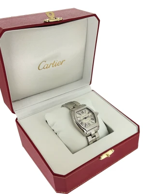 Cartier 37mm Roadster -Stainless Steel ( Year 2015) Automatic Model: 2510
