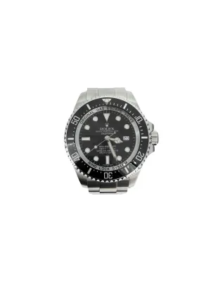 Rolex 42mm Sea-Dweller Stainless Steel 2016 Box & Papers Model:116660