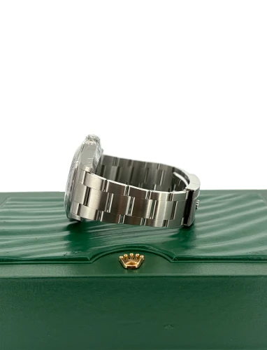 Rolex 42mm Explorer 2 (2022 Box & Papers) Stainless Steel Model:226570