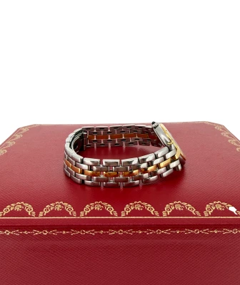 Cartier 24mm Panthere 18ct Gold/Stainless Steel Circa 1990 Model 19814