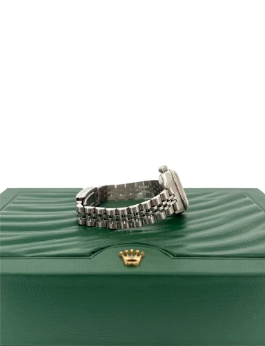 Rolex 26mm Datejust -18ct White Gold & Stainless Steel (2003 Box & Papers) Model:79174