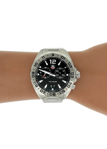 Tag Heuer 42mm Formula 1 - Stainless Steel( Year 2018) Model: WAZ111A