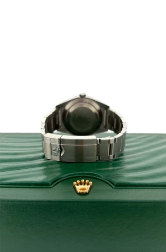 Rolex 39mm Explorer Stainless Steel 2019 Box & Papers Model: 214270