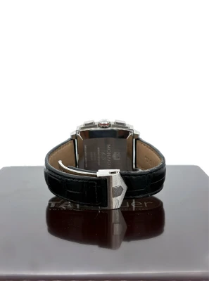 Tag Heuer Monaco Automatic Chronograph (2018 Box & Papers) Stainless Steel/Leather Model: CAL2110