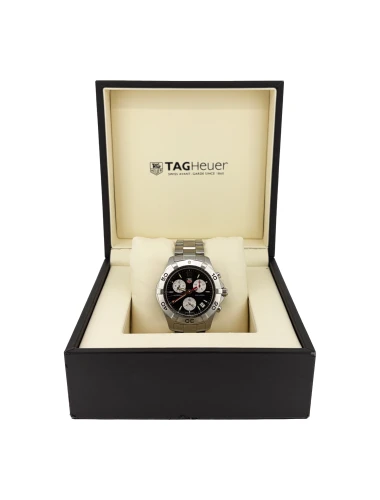 Tag Heuer42mm Aquaracer (Year 2010) Stainless Steel : Model: CAF1110