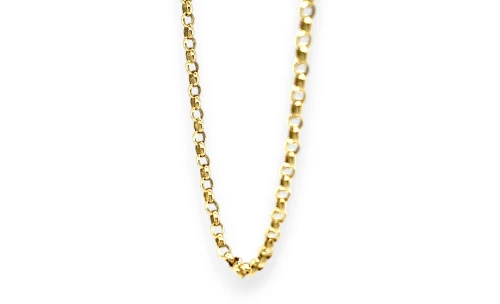 9ct Gold Traditional 3.3mm Belcher Chain 29Inch 13.92g