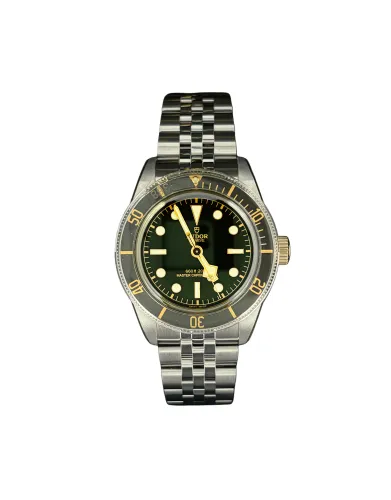 Tudor Black Bay - Harrods 175th Anniversary ( Limited Edition) Unworn/Fully Stickered 18ct Gold & Stainless Steel 2024 Box & Papers Model :7941A1A3NU