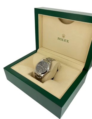 Rolex 39mm Oyster Perpetual (2016 Box & Papers) Stainless Steel