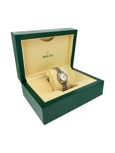 Rolex 26mm Datejust- 18ct White Gold & Stainless Steel ( Concealed Clasp) Year 2008 Model; 179174