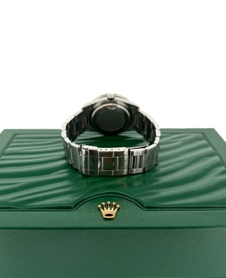 Rolex 36mm Datejust Stainless Steel Turn-O-Graph Bezel 1997 Box/Papers